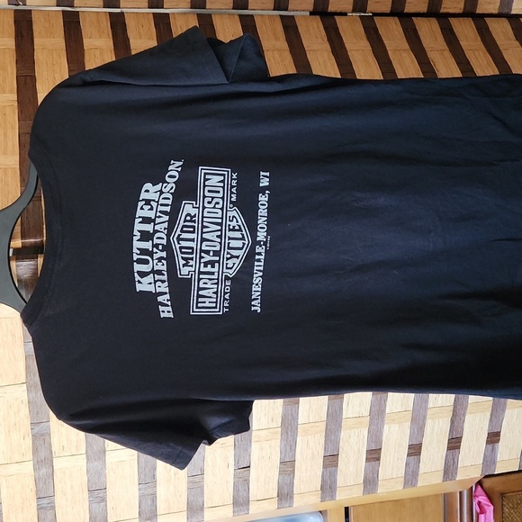 Harley-Davidson Diamond Black T-Shirt - Picture 6 of 7